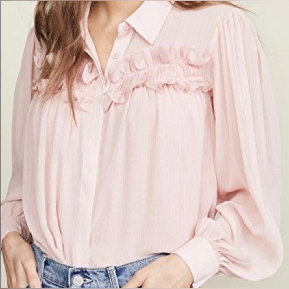 Endless Rose - Pink Blouse